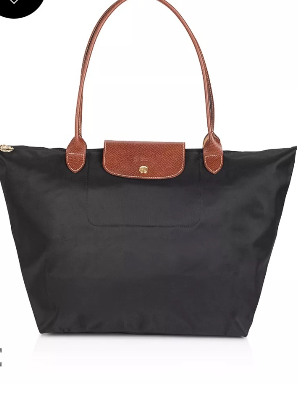 Longchamp Le Pliage Original Large Nylon Tote Bag